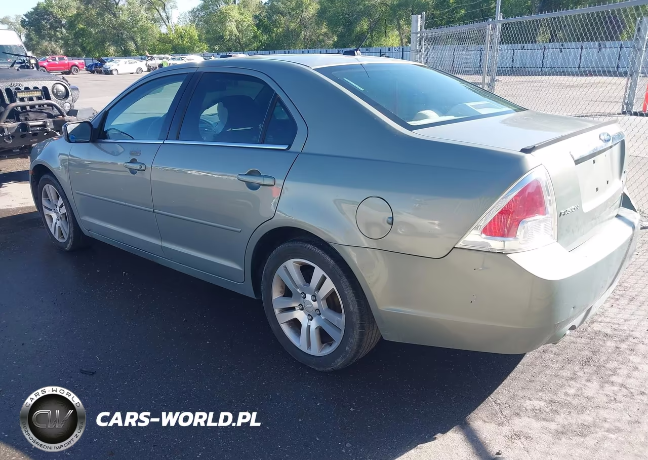 2008 Ford Fusion Sel VIN:3FAHP08148R162744 - 3