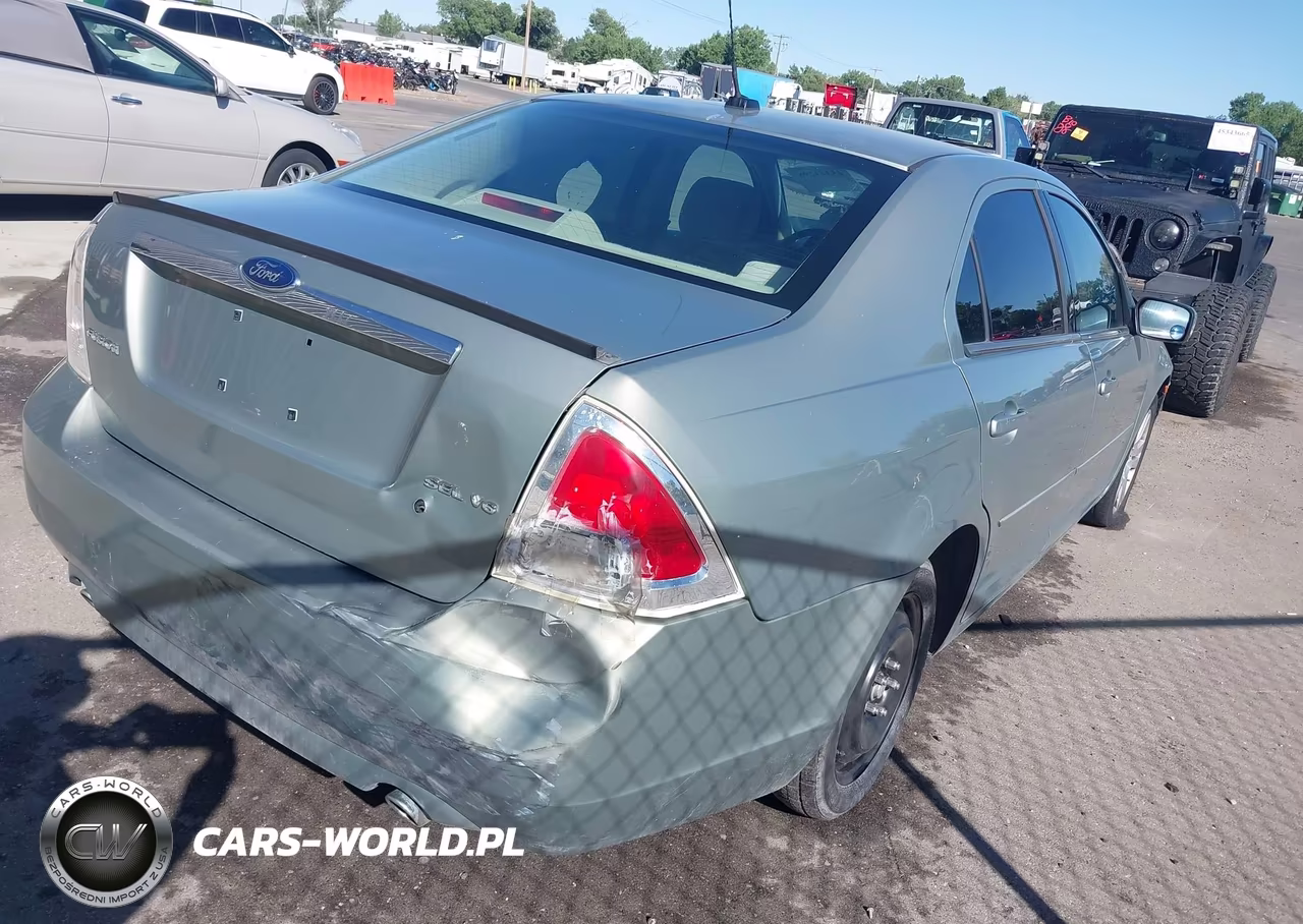 2008 Ford Fusion Sel VIN:3FAHP08148R162744 - 4