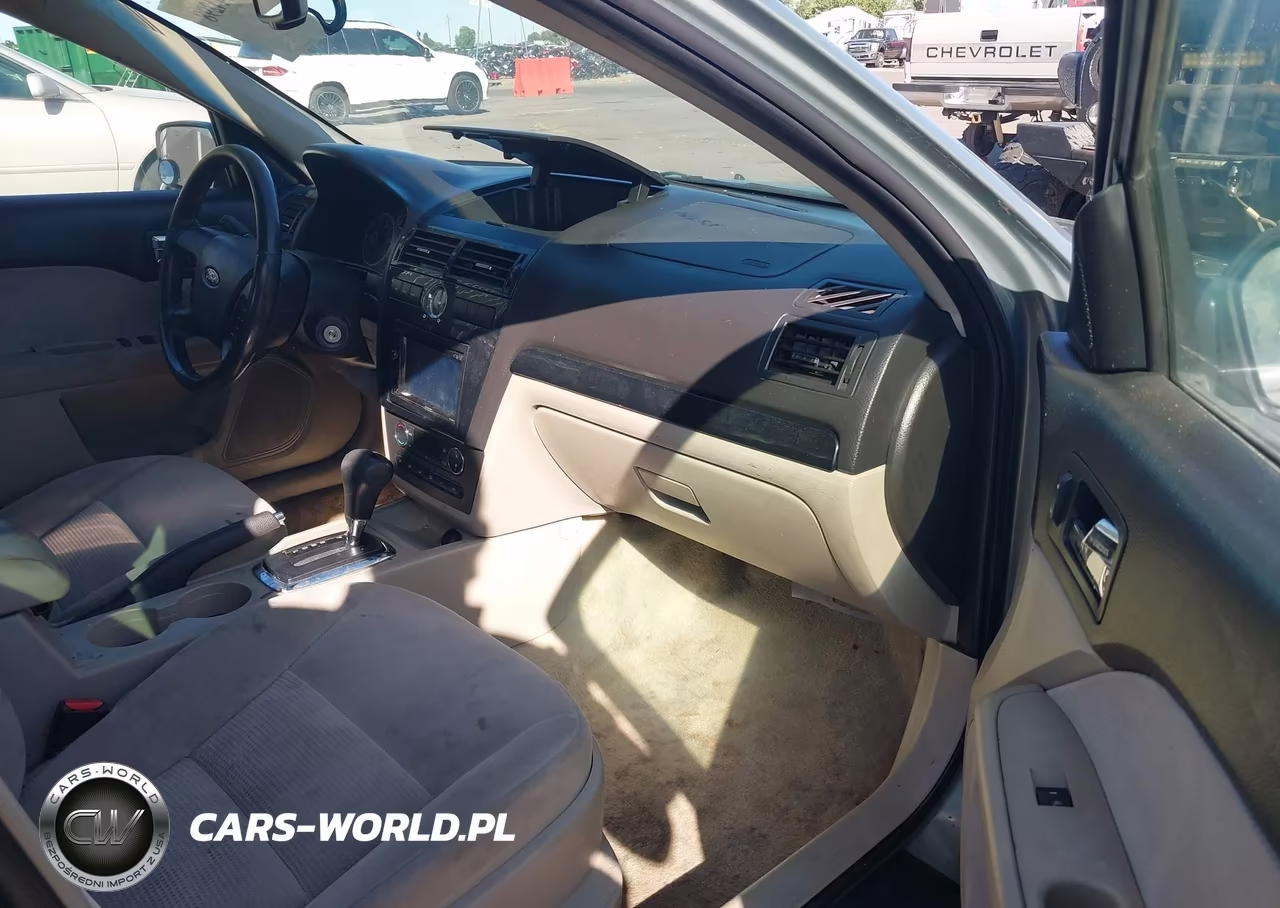 2008 Ford Fusion Sel VIN:3FAHP08148R162744 - 5