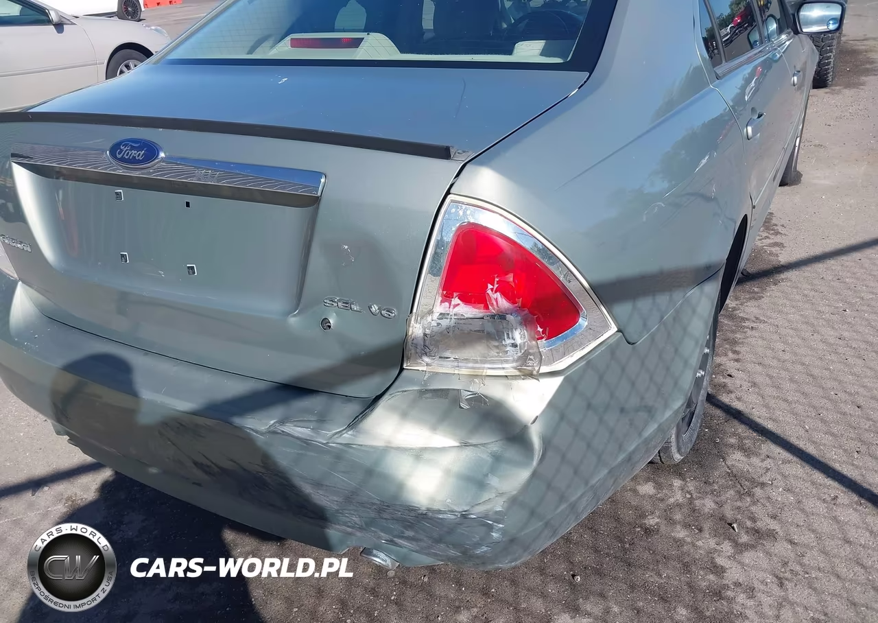 2008 Ford Fusion Sel VIN:3FAHP08148R162744 - 6