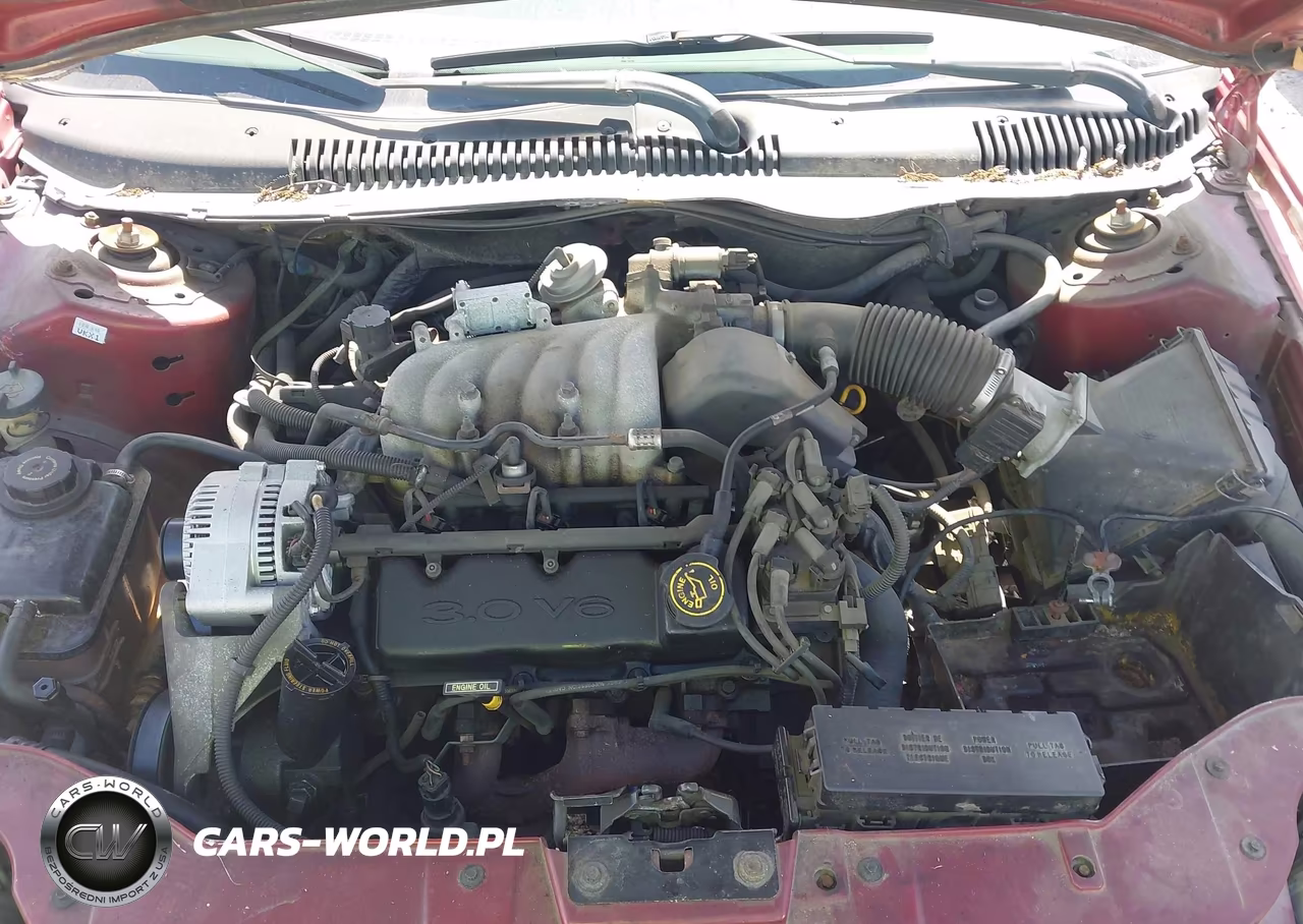 1998 Ford Taurus Lx-Se VIN:1FAFP52U6WA117092 - 10