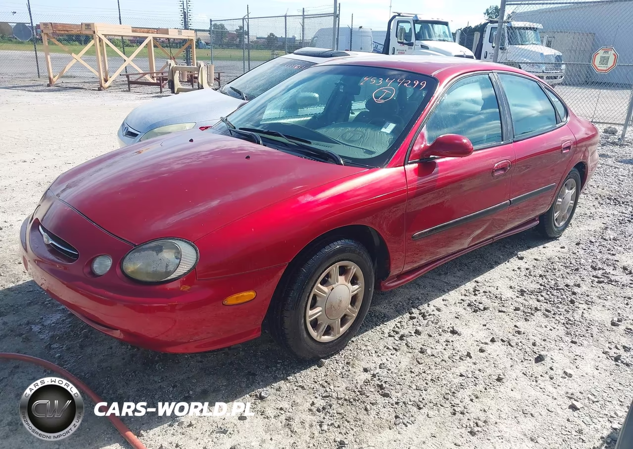 1998 Ford Taurus Lx-Se VIN:1FAFP52U6WA117092 - 2