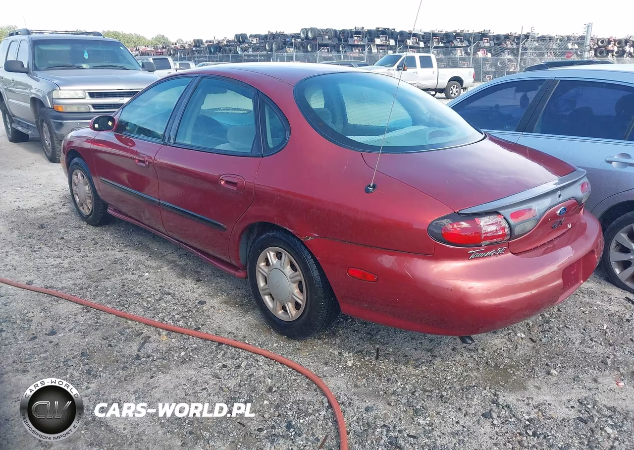 1998 Ford Taurus Lx-Se VIN:1FAFP52U6WA117092 - 3