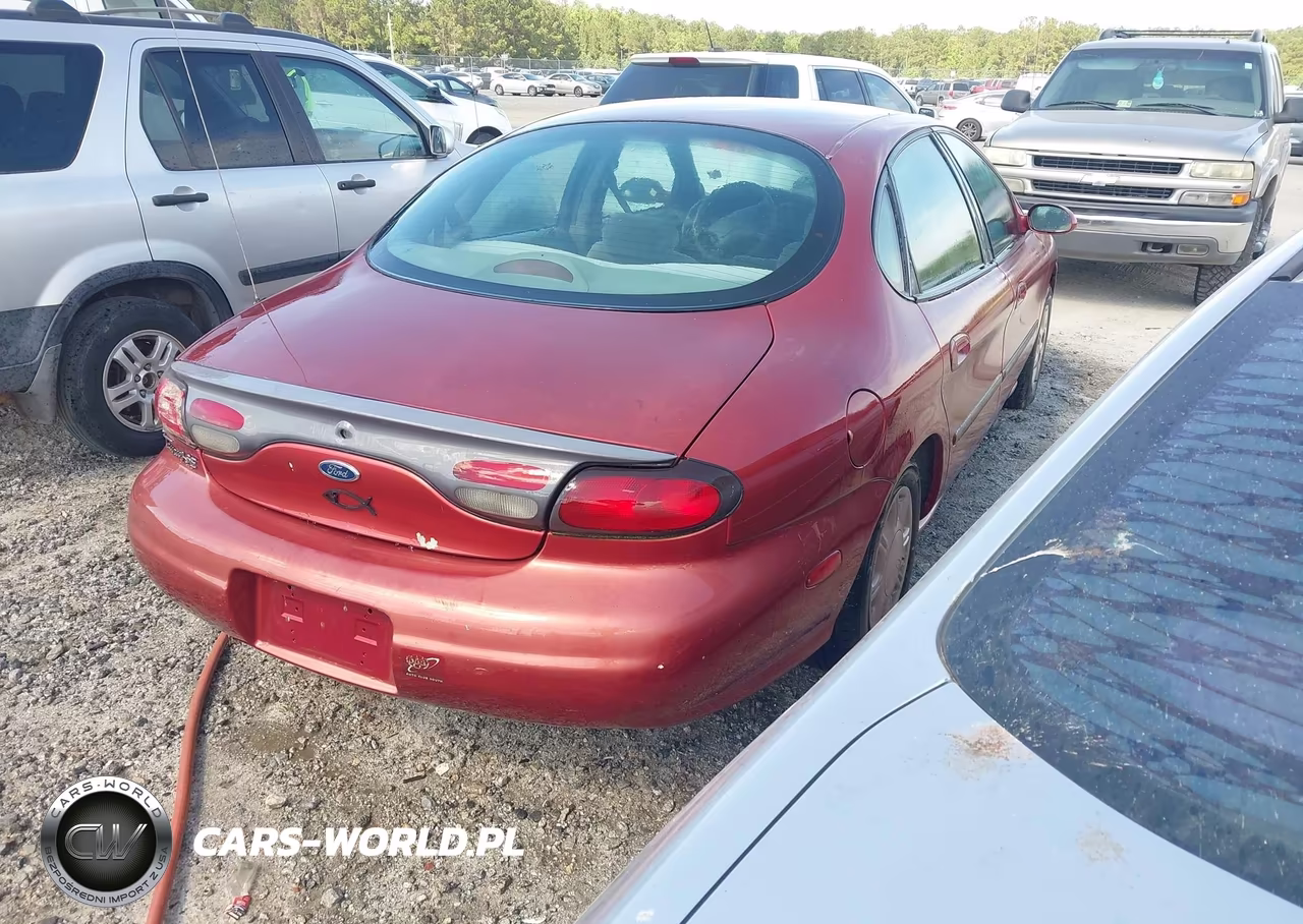 1998 Ford Taurus Lx-Se VIN:1FAFP52U6WA117092 - 4