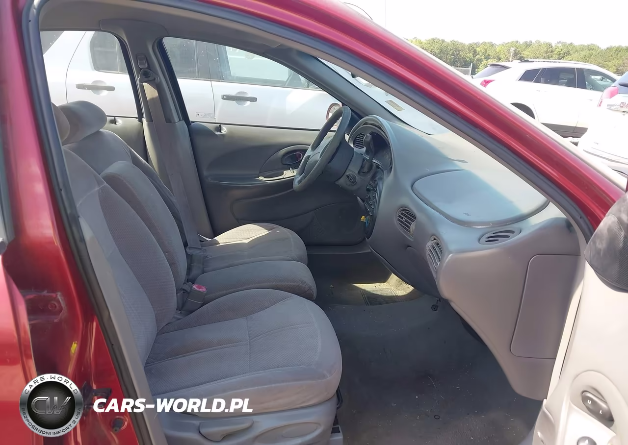 1998 Ford Taurus Lx-Se VIN:1FAFP52U6WA117092 - 5