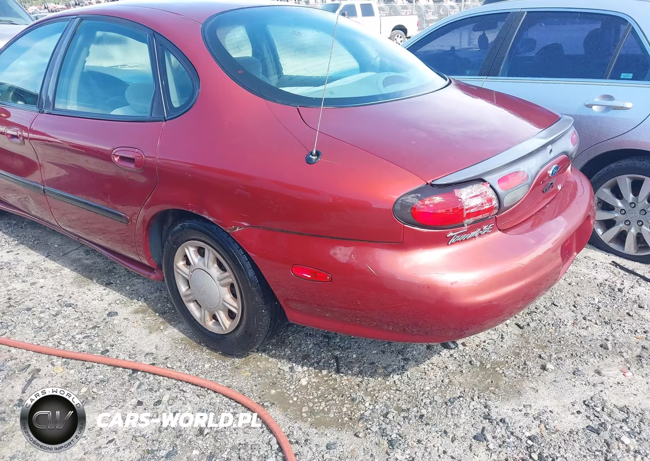 1998 Ford Taurus Lx-Se VIN:1FAFP52U6WA117092 - 6