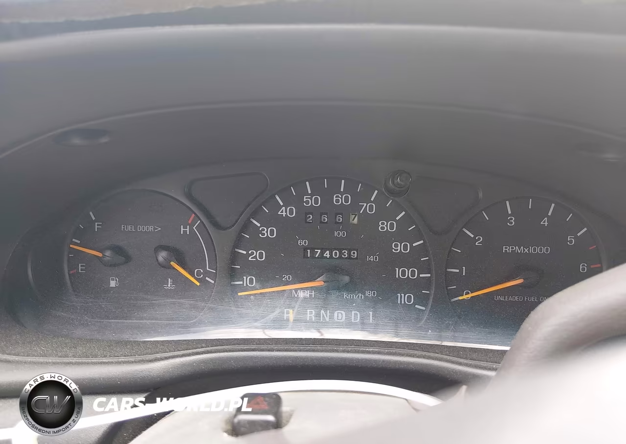 1998 Ford Taurus Lx-Se VIN:1FAFP52U6WA117092 - 7