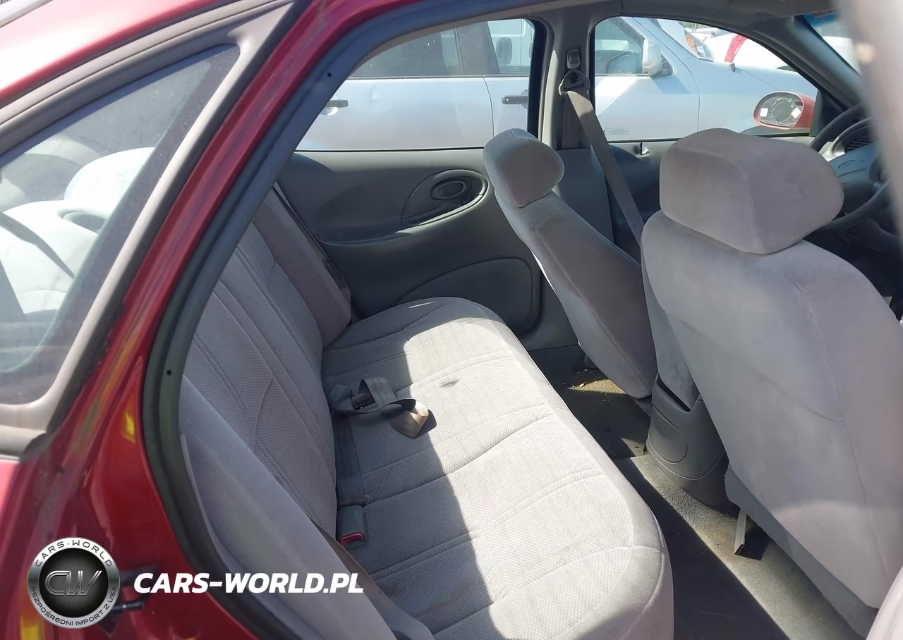 1998 Ford Taurus Lx-Se VIN:1FAFP52U6WA117092 - 8