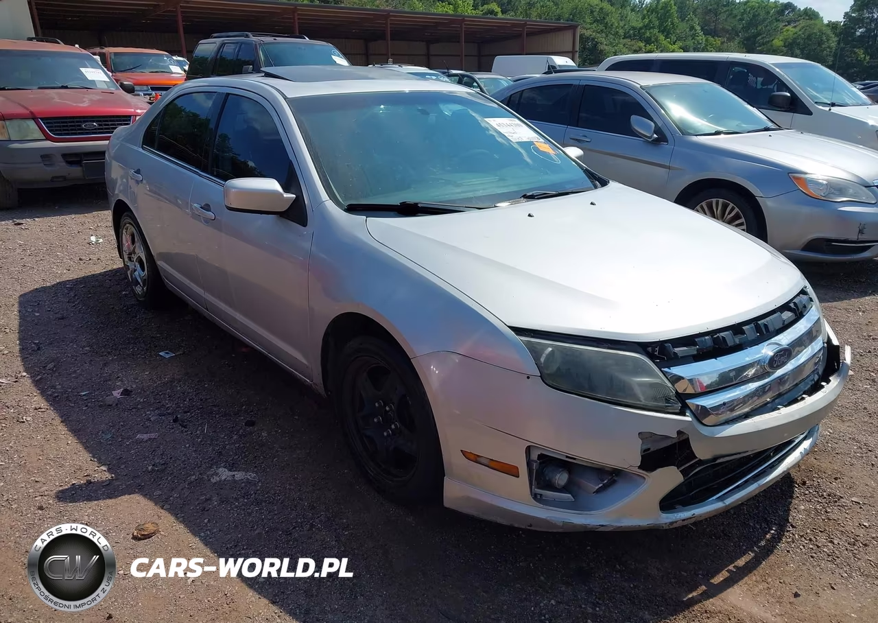 2010 Ford Fusion Se