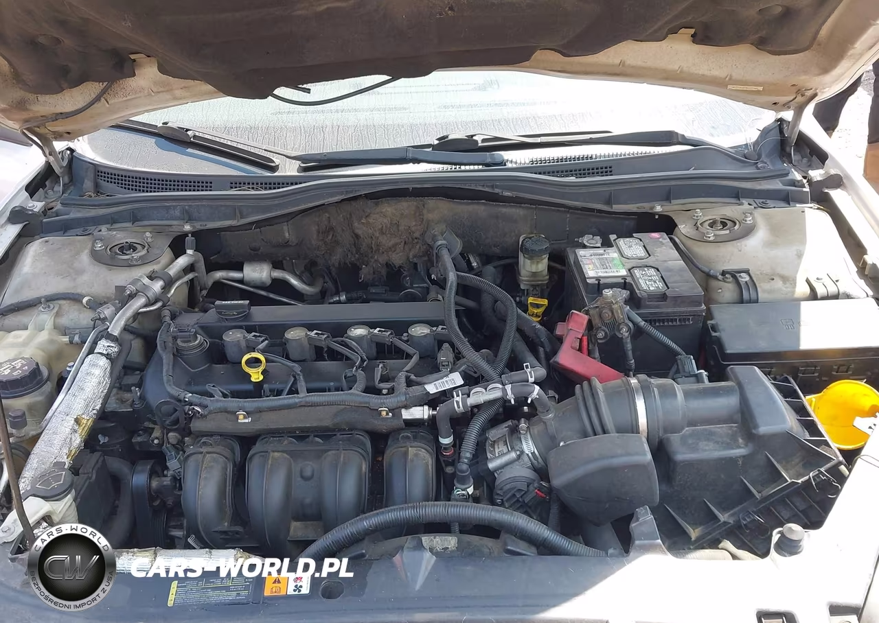 2010 Ford Fusion Se VIN:3FAHP0HA7AR235675 - 10