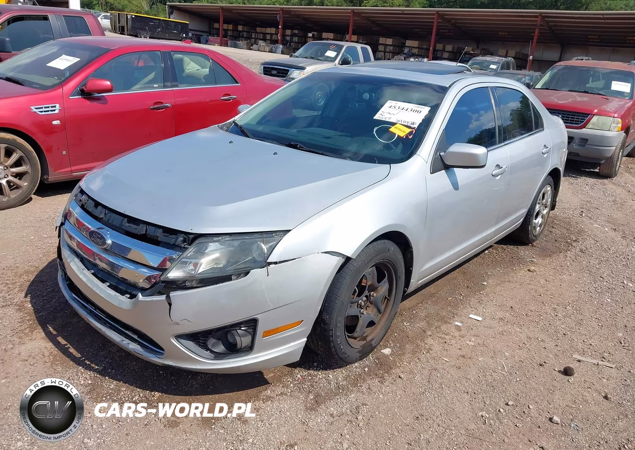 2010 Ford Fusion Se VIN:3FAHP0HA7AR235675 - 2