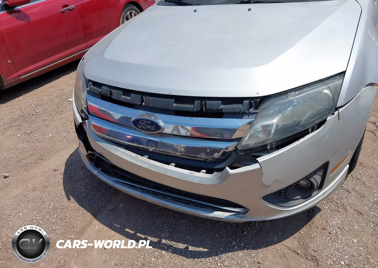 2010 Ford Fusion Se VIN:3FAHP0HA7AR235675 - 6