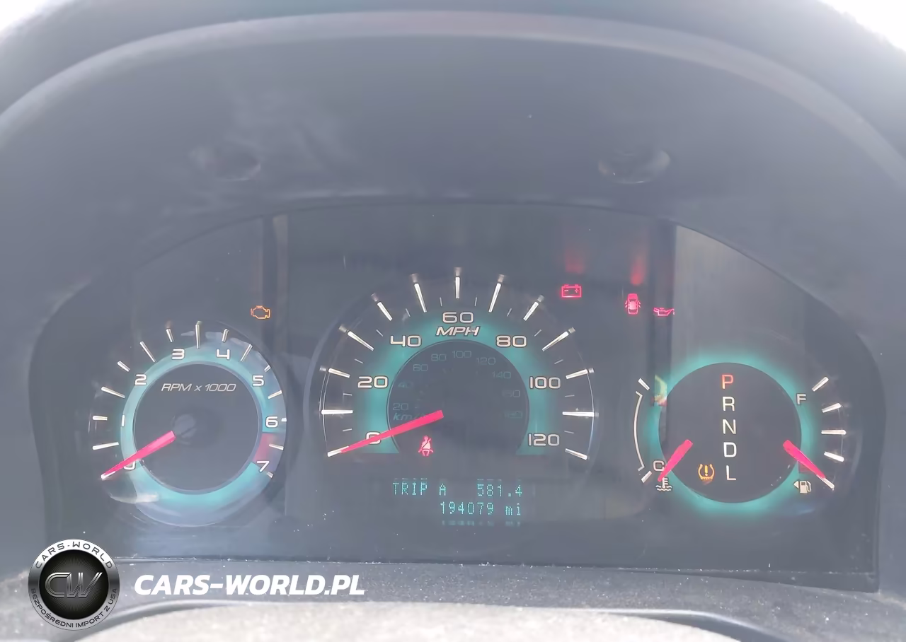 2010 Ford Fusion Se VIN:3FAHP0HA7AR235675 - 7