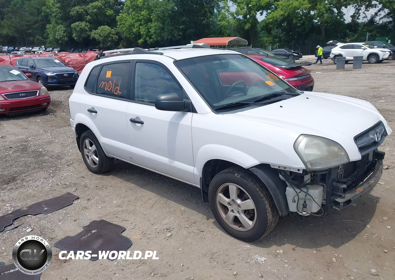 2008 Hyundai Tucson Gls