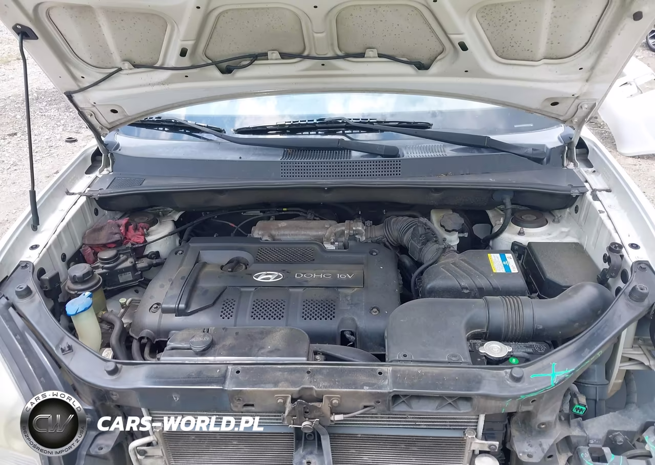 2008 Hyundai Tucson Gls VIN:KM8JM12B78U808455 - 10