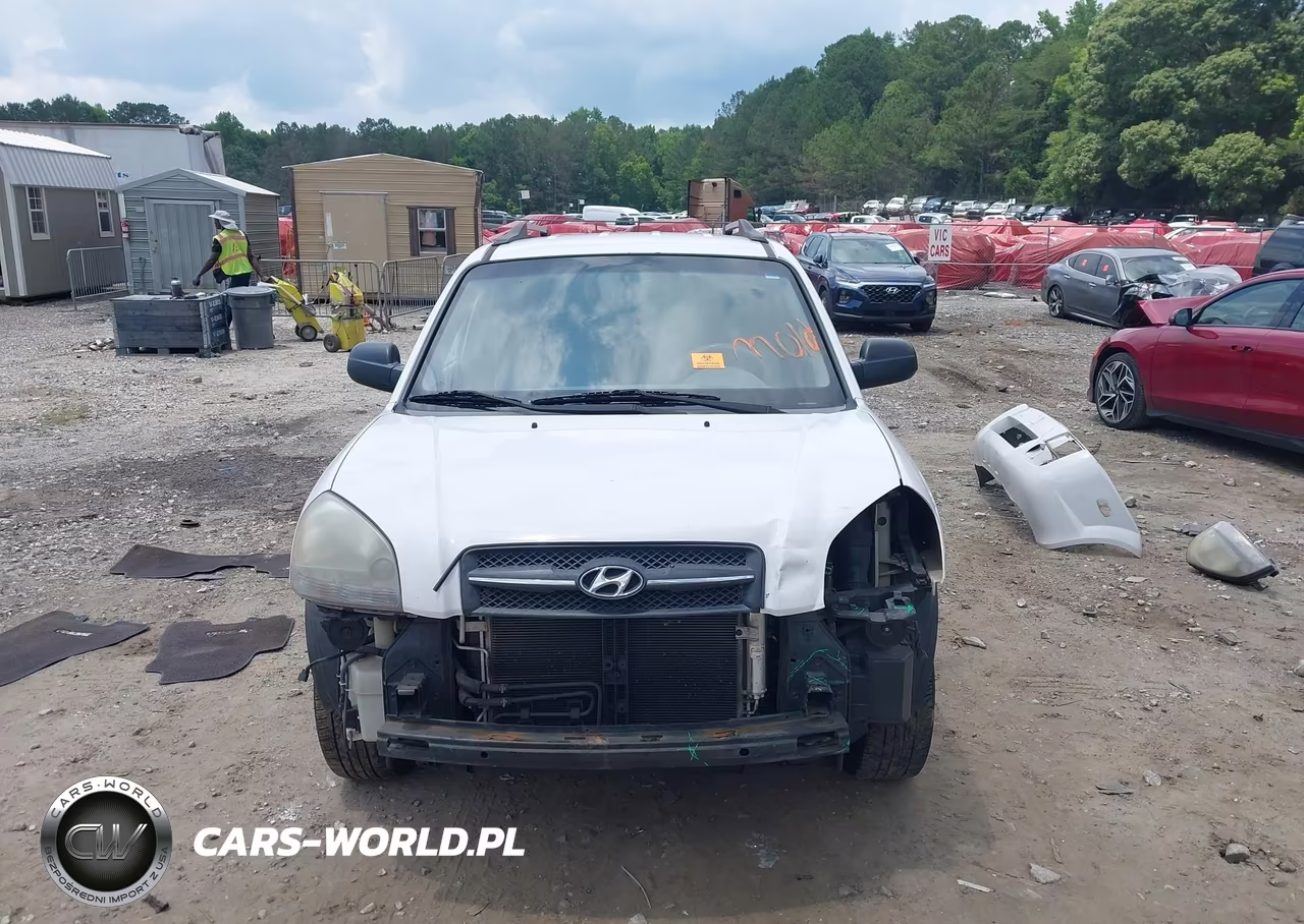 2008 Hyundai Tucson Gls VIN:KM8JM12B78U808455 - 13