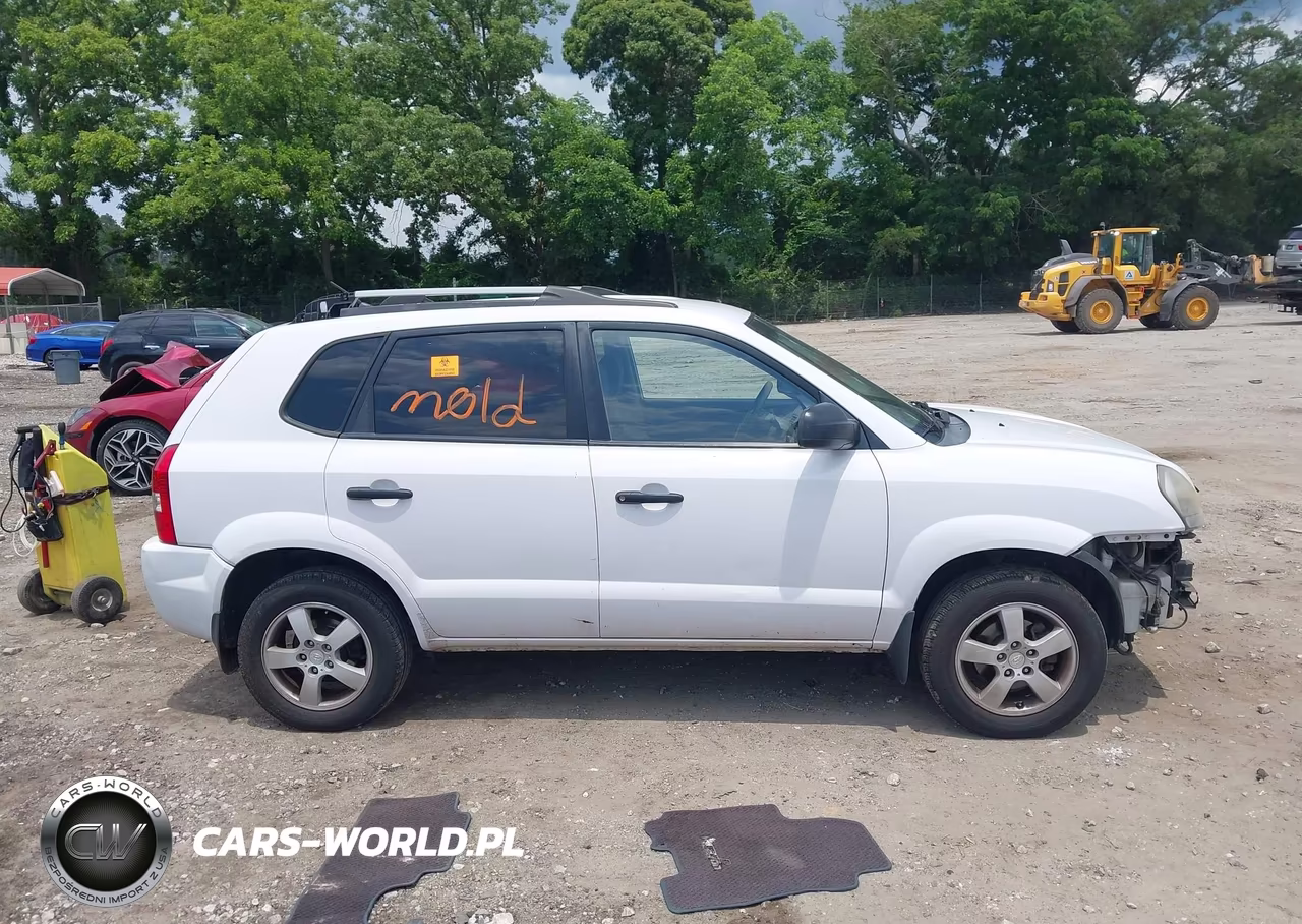 2008 Hyundai Tucson Gls VIN:KM8JM12B78U808455 - 14