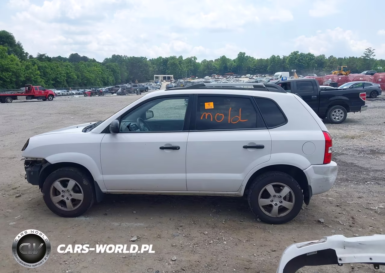 2008 Hyundai Tucson Gls VIN:KM8JM12B78U808455 - 15