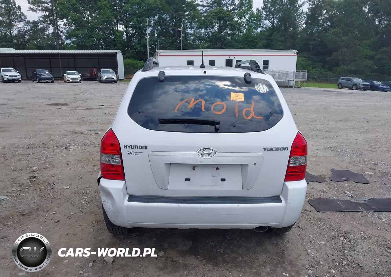 2008 Hyundai Tucson Gls VIN:KM8JM12B78U808455 - 17