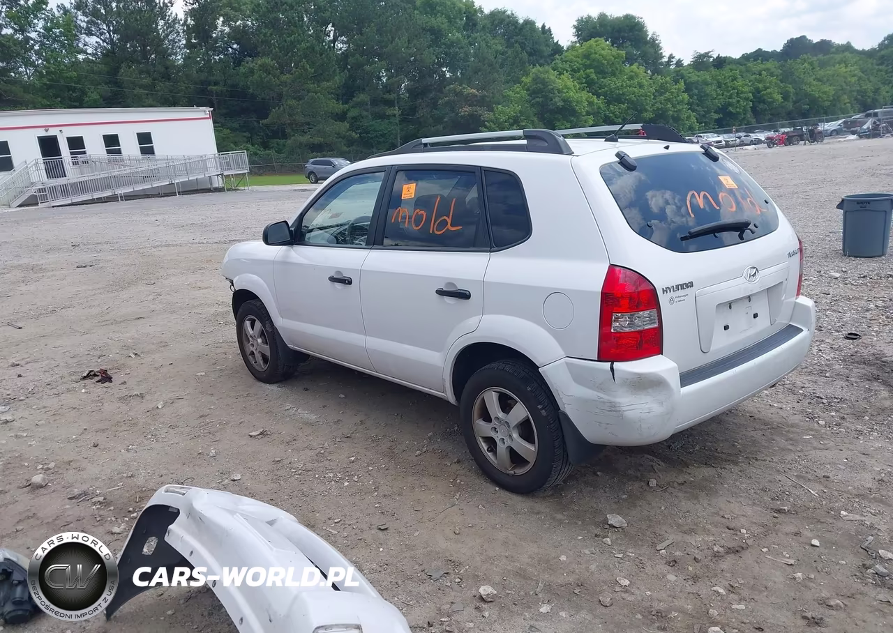 2008 Hyundai Tucson Gls VIN:KM8JM12B78U808455 - 3
