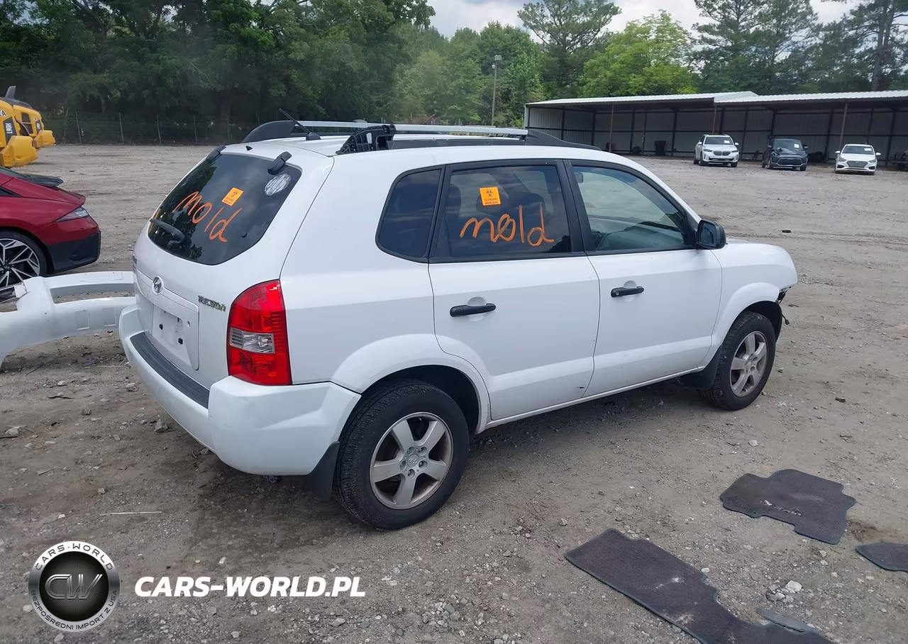 2008 Hyundai Tucson Gls VIN:KM8JM12B78U808455 - 4