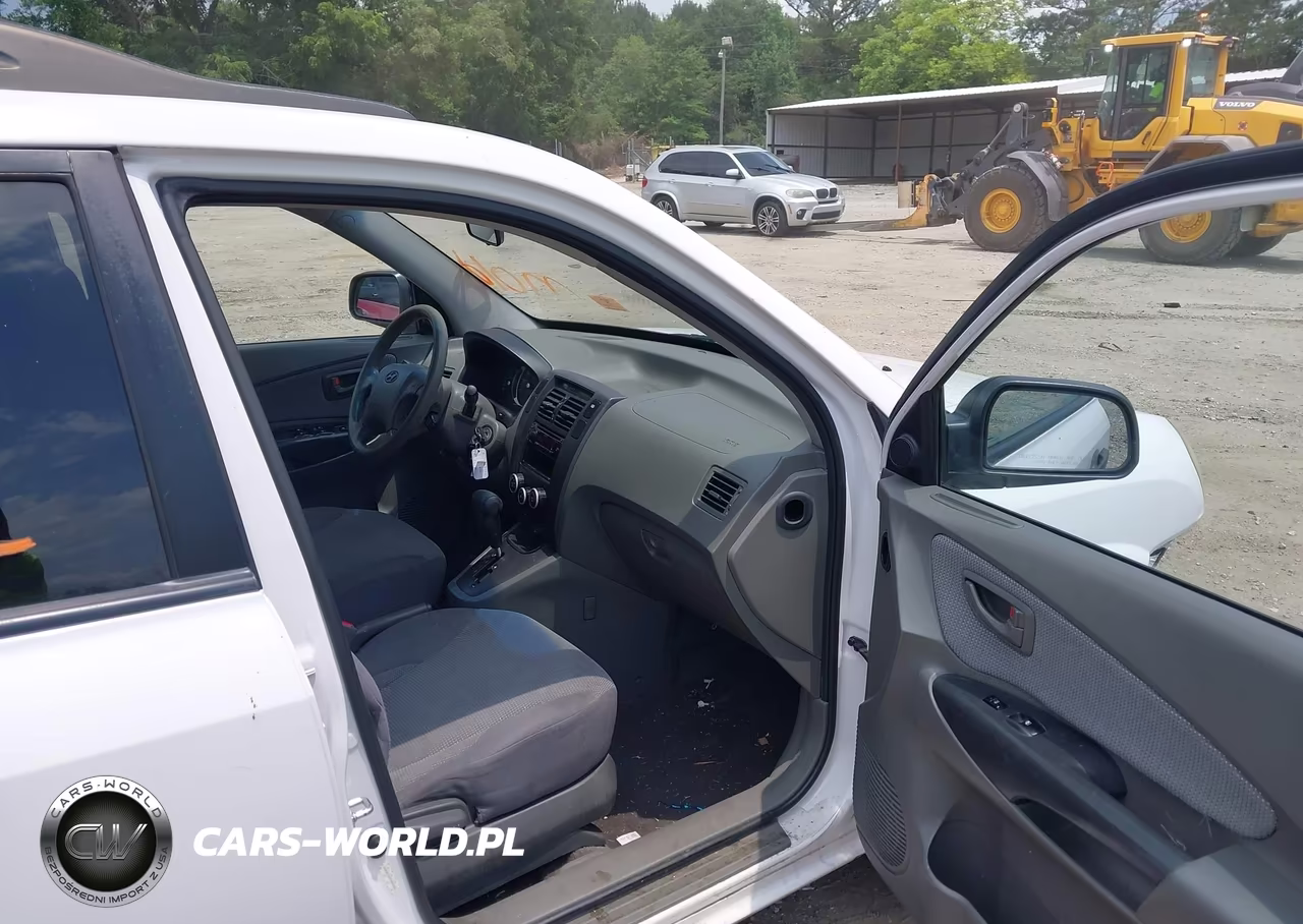 2008 Hyundai Tucson Gls VIN:KM8JM12B78U808455 - 5