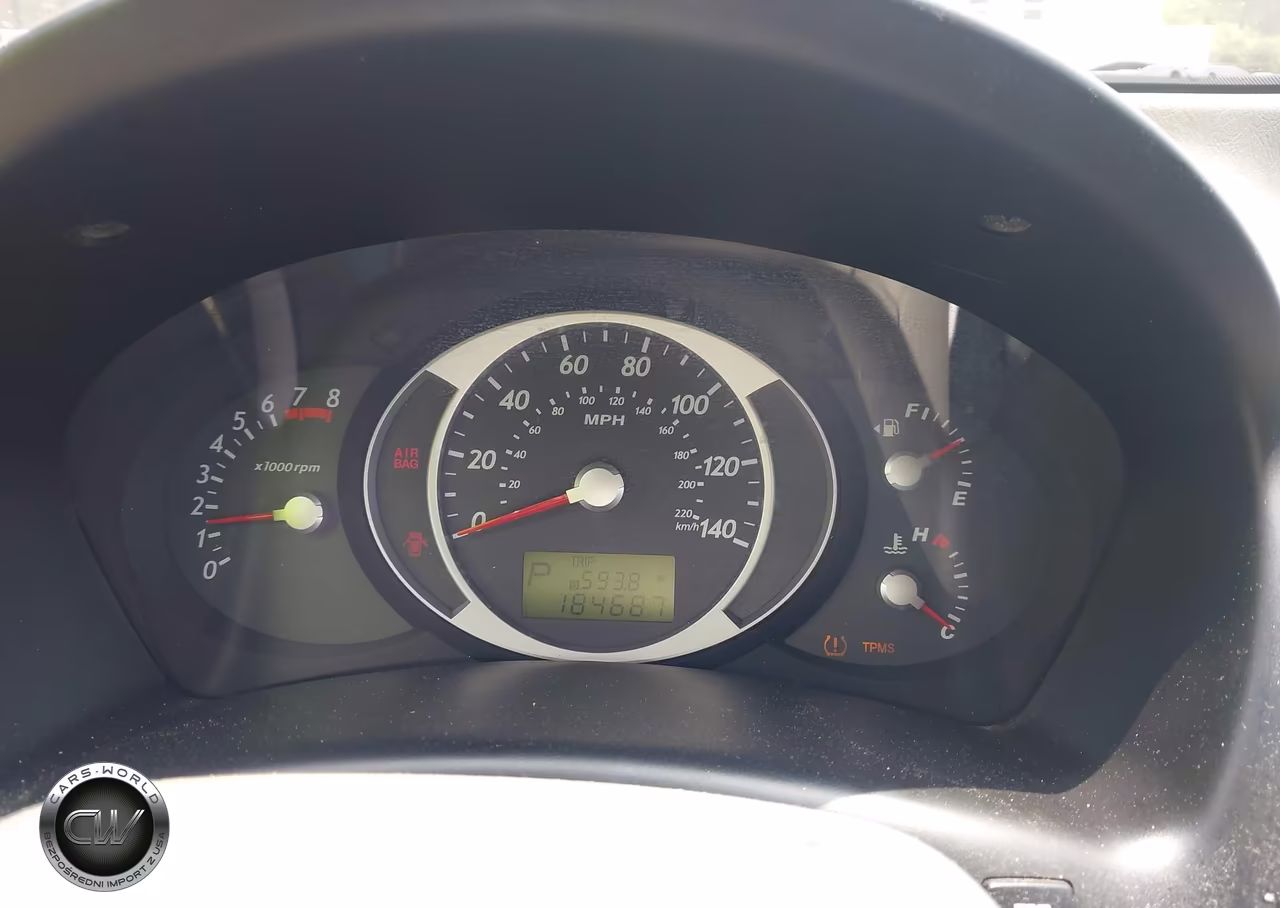 2008 Hyundai Tucson Gls VIN:KM8JM12B78U808455 - 7