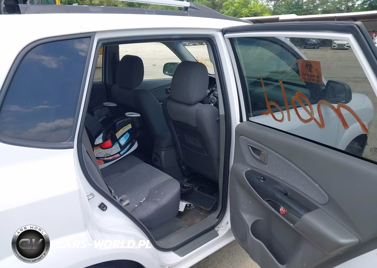 2008 Hyundai Tucson Gls VIN:KM8JM12B78U808455 - 8