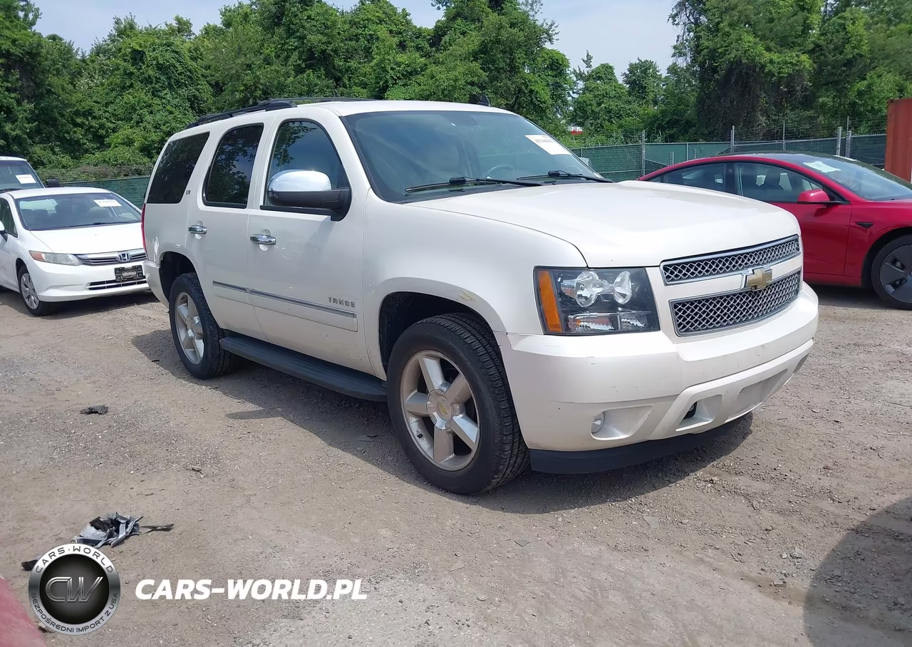 2011 Chevrolet Tahoe Ltz