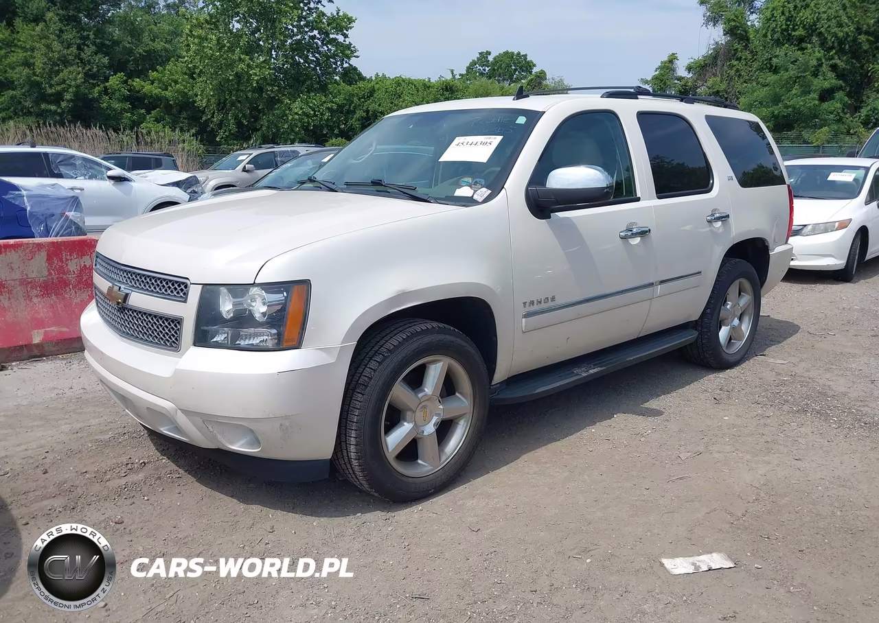 2011 Chevrolet Tahoe Ltz VIN:1GNSKCE00BR399186 - 2
