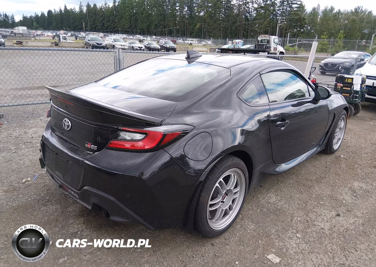 2023 Toyota Gr86 Premium VIN:JF1ZNBF14P8760101 - 4