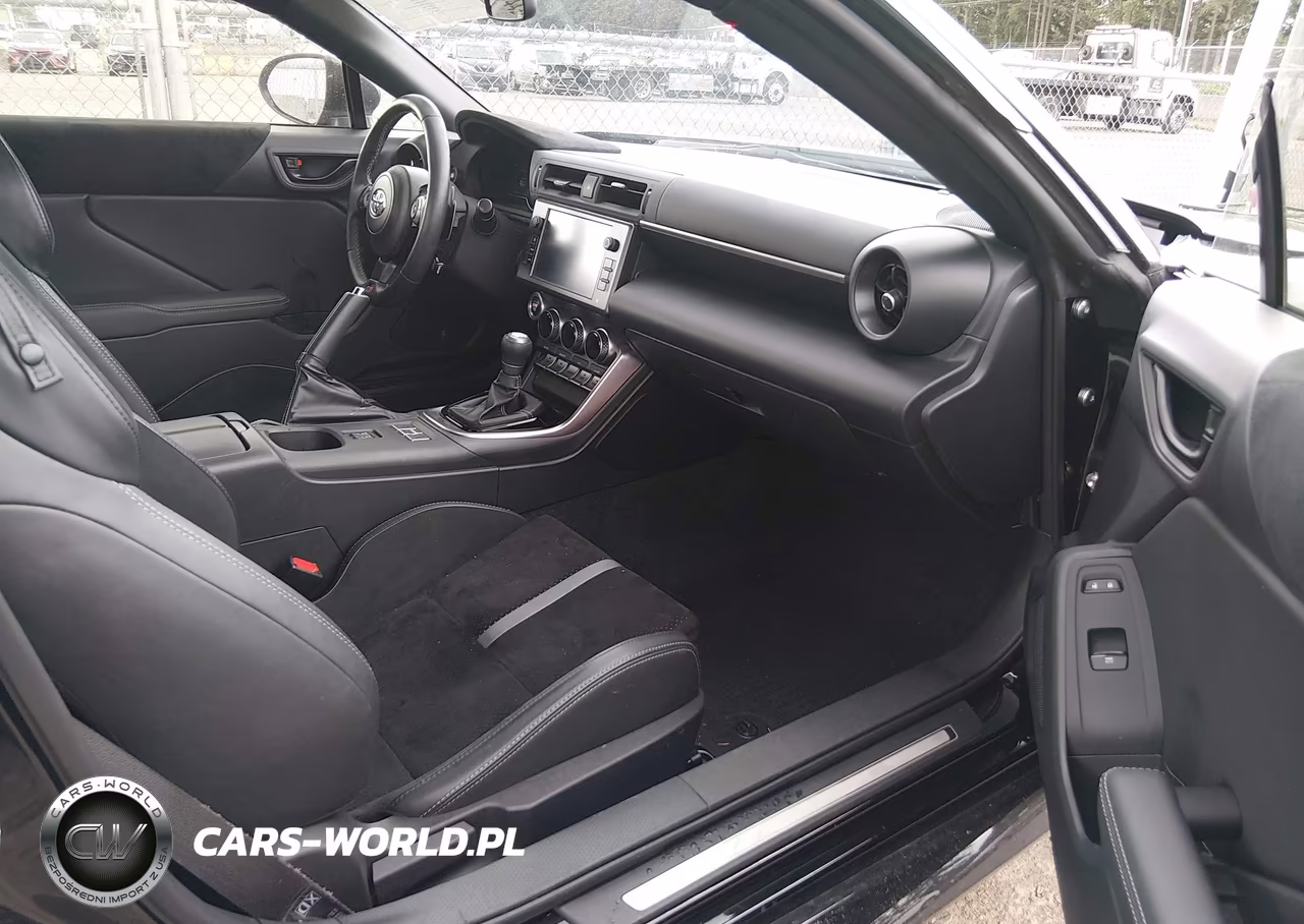 2023 Toyota Gr86 Premium VIN:JF1ZNBF14P8760101 - 5