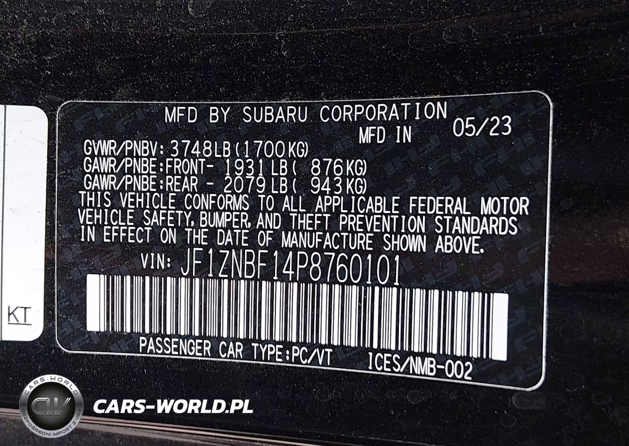 2023 Toyota Gr86 Premium VIN:JF1ZNBF14P8760101 - 9