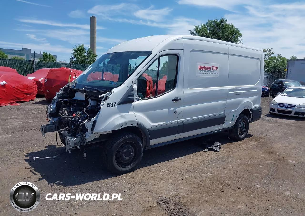 2018 Ford Transit-250 VIN:1FTYR2CM7JKA44005 - 2