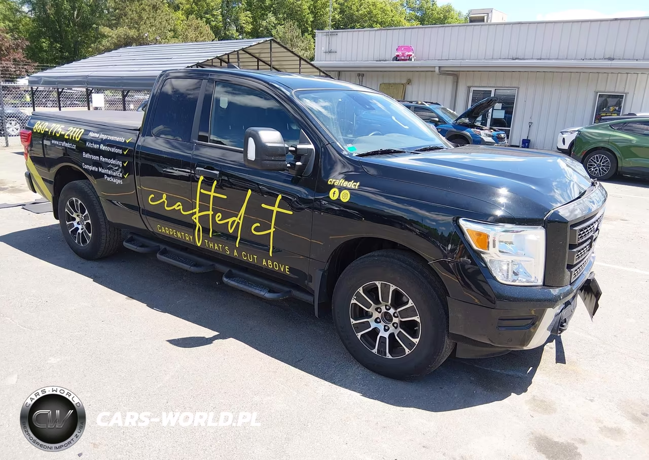 2023 Nissan Titan King Cab Sv 4X4 – zdjęcie 1 z 16