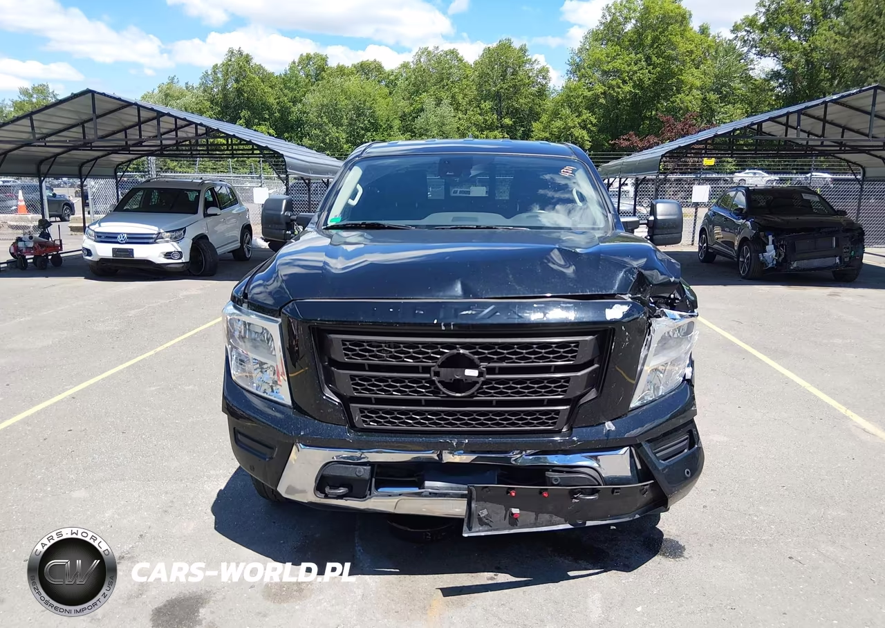2023 Nissan Titan King Cab Sv 4X4 VIN:1N6AA1CD6PN108218 - 12