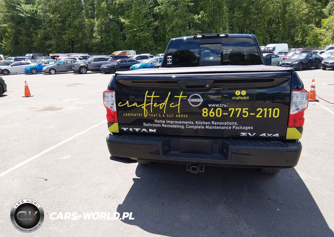2023 Nissan Titan King Cab Sv 4X4 VIN:1N6AA1CD6PN108218 - 16