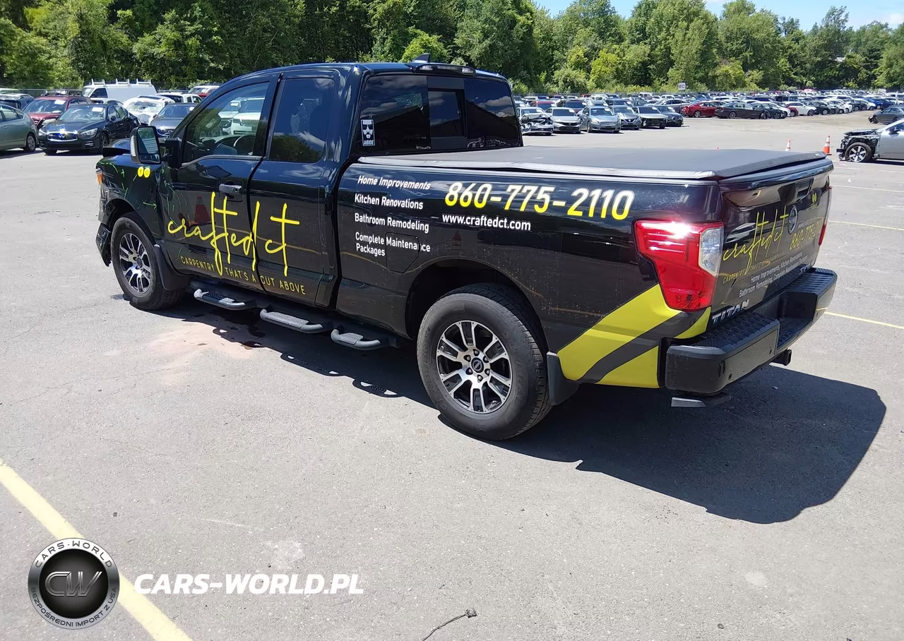 2023 Nissan Titan King Cab Sv 4X4 VIN:1N6AA1CD6PN108218 - 3