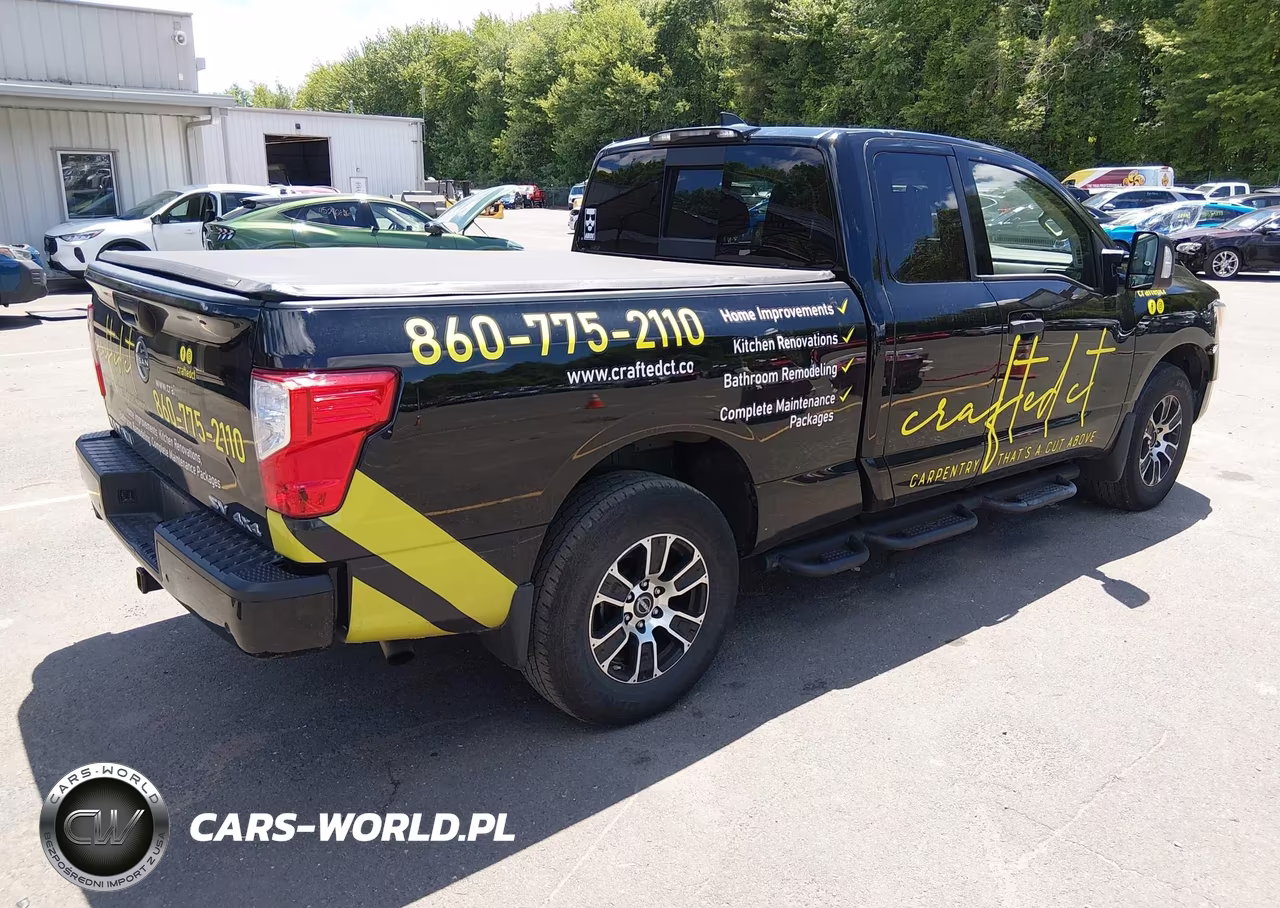 2023 Nissan Titan King Cab Sv 4X4 VIN:1N6AA1CD6PN108218 - 4