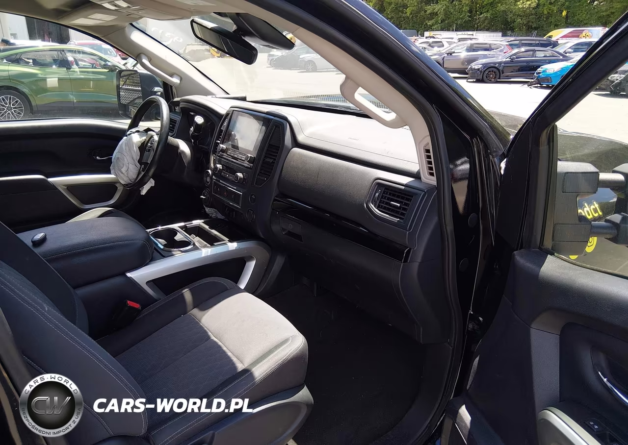 2023 Nissan Titan King Cab Sv 4X4 VIN:1N6AA1CD6PN108218 - 5