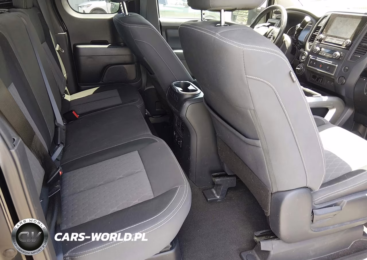 2023 Nissan Titan King Cab Sv 4X4 VIN:1N6AA1CD6PN108218 - 8