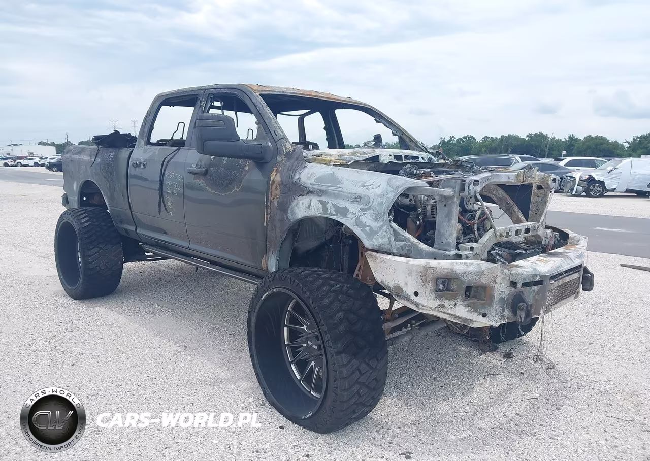 2023 Ram 3500 Laramie 4X4 6'4 Box – zdjęcie 1 z 14