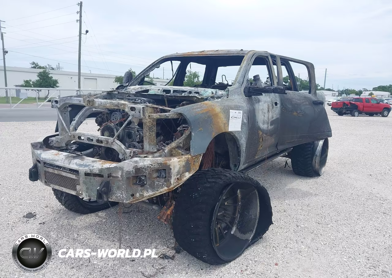 2023 Ram 3500 Laramie 4X4 6'4 Box VIN:3C63R3EL6PG574512 - 2