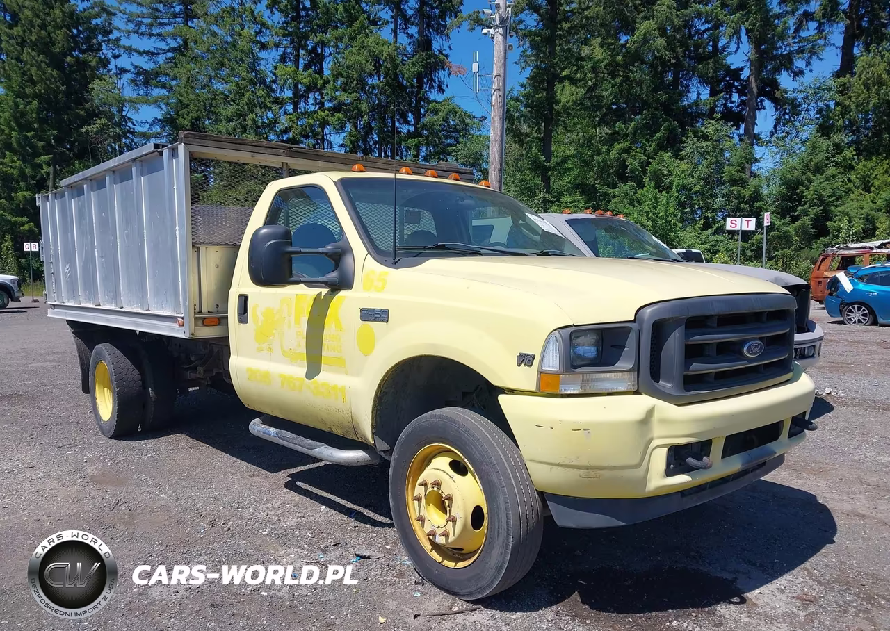 2003 Ford F-450 Xl-Xlt