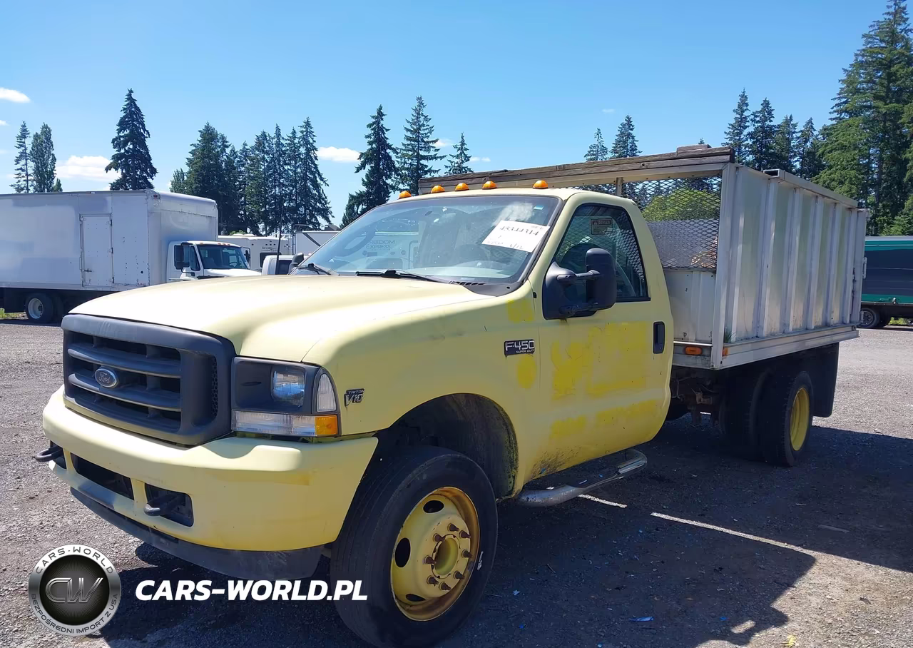 2003 Ford F-450 Xl-Xlt VIN:1FDXF46S73EB49733 - 2