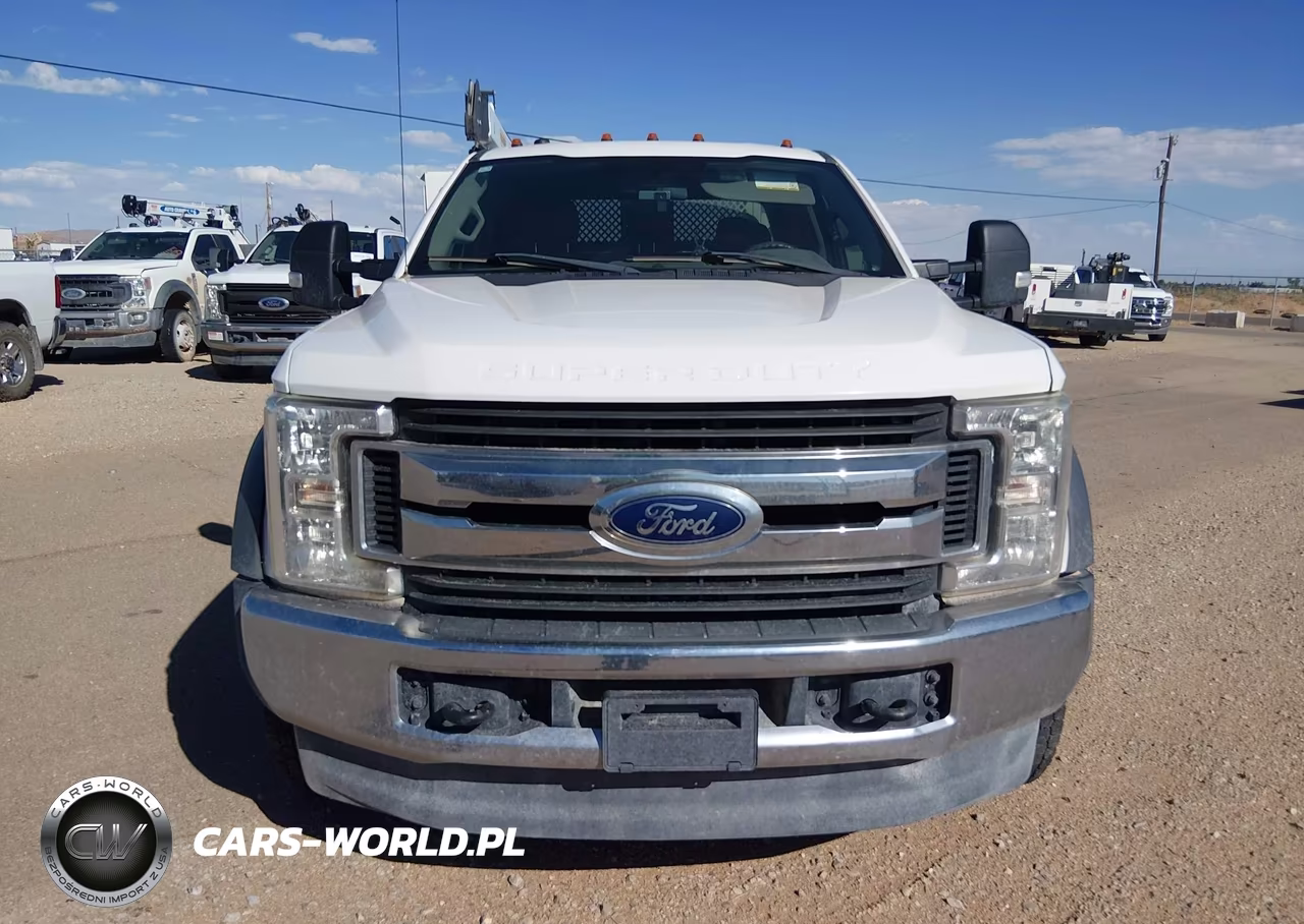 2019 Ford F-550 Chassis Xlt VIN:1FD0X5HT8KED01849 - 14