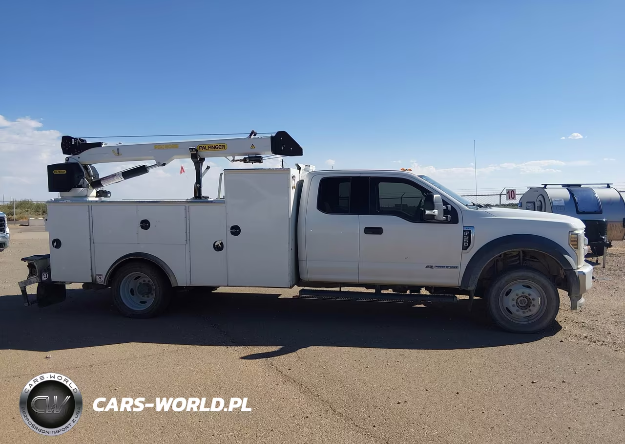 2019 Ford F-550 Chassis Xlt VIN:1FD0X5HT8KED01849 - 15
