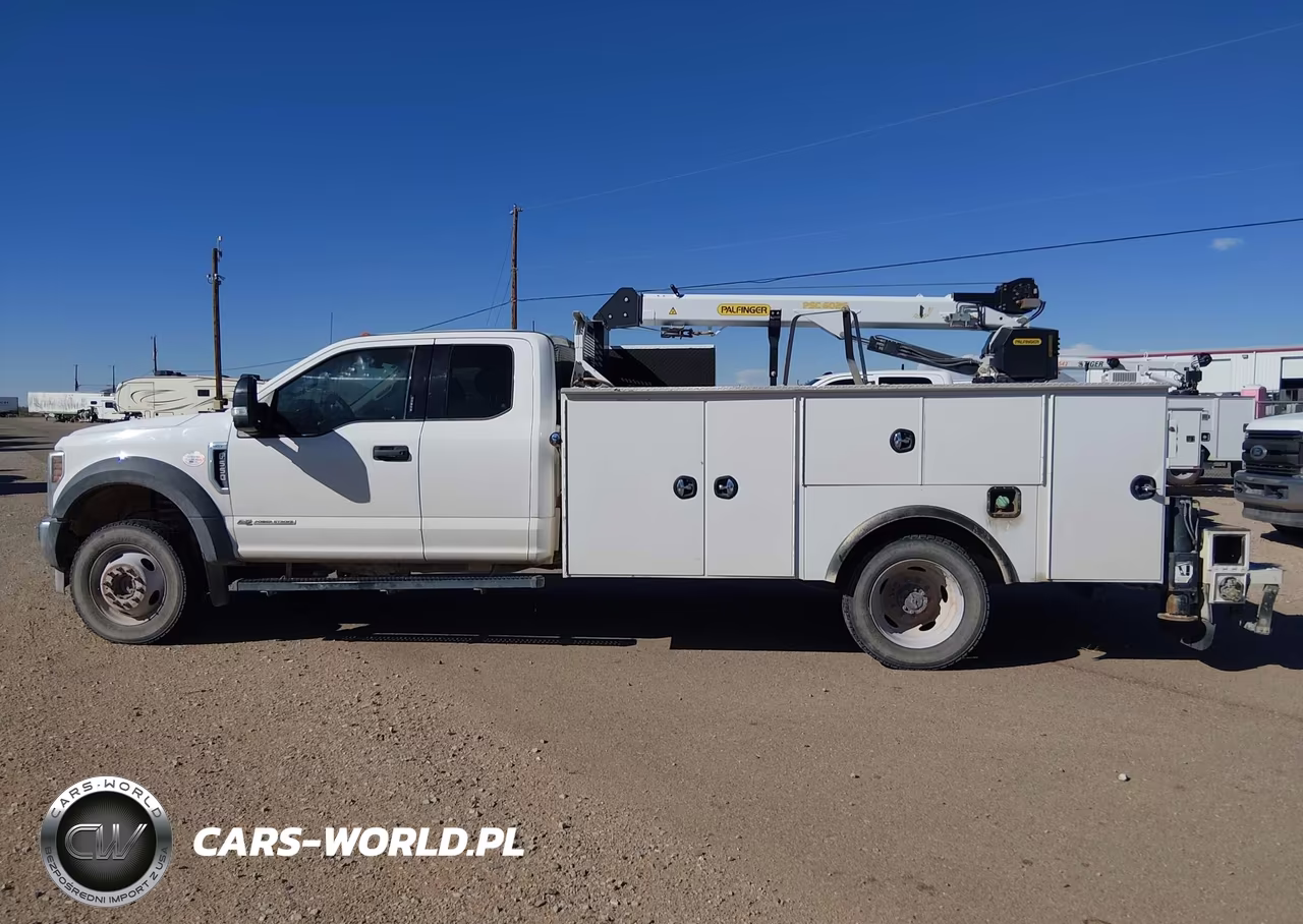 2019 Ford F-550 Chassis Xlt VIN:1FD0X5HT8KED01849 - 16