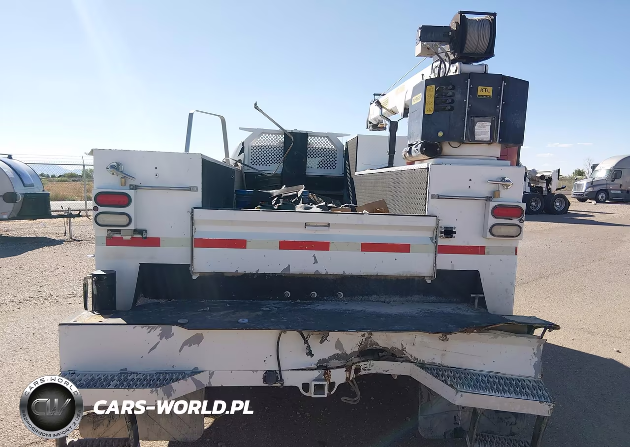 2019 Ford F-550 Chassis Xlt VIN:1FD0X5HT8KED01849 - 17