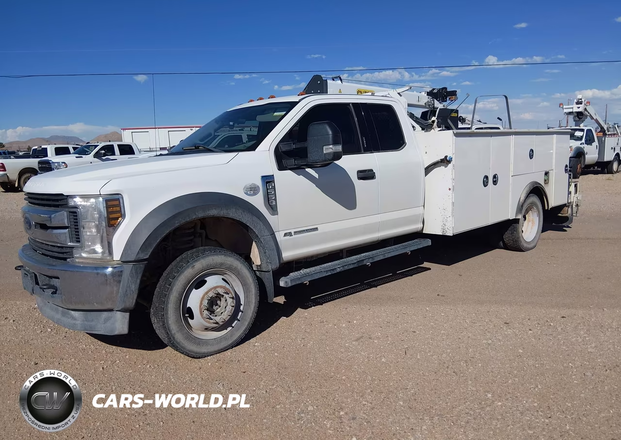 2019 Ford F-550 Chassis Xlt VIN:1FD0X5HT8KED01849 - 2